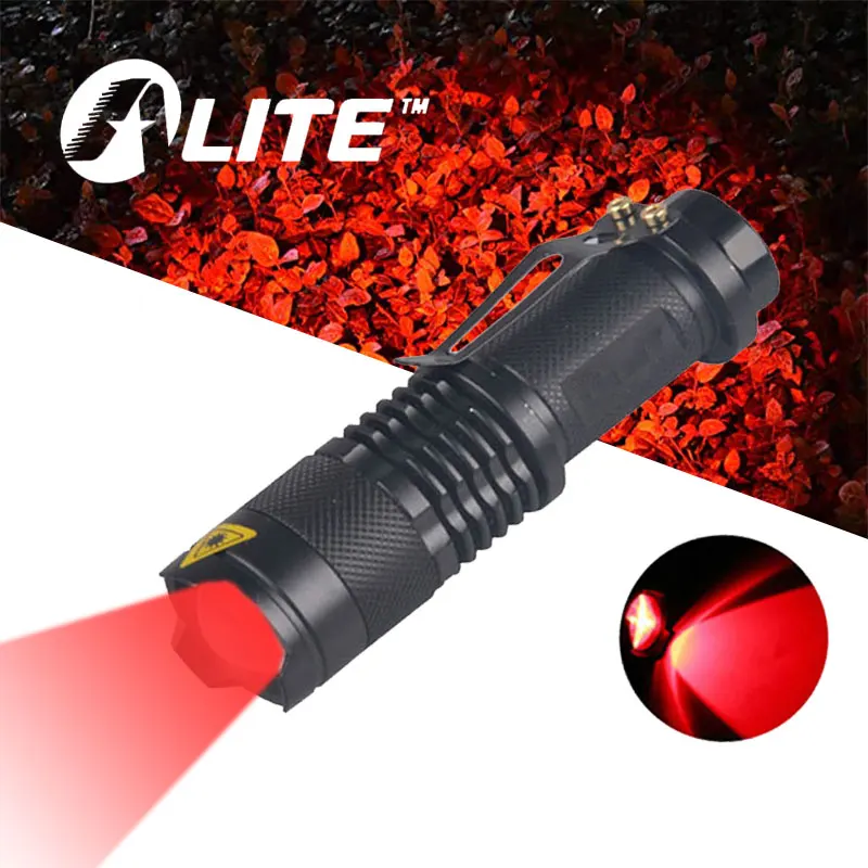 TMWT Portable Mini Adjustable SK68 Red Light Flashlight Red Hunting Tactical Torch Zoom Torch for hotel camera detector
TMWT Portable Mini Adjustable SK68 Red Light Flashlight Red Hunting Tactical Torch Zoom Torch for hotel camera detector