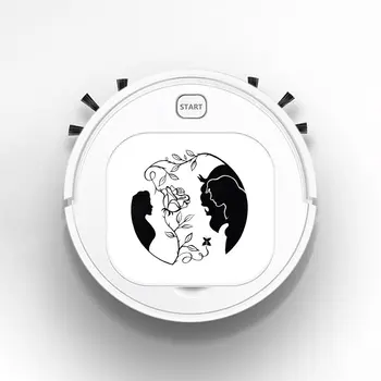 Smart Vacuum Cleaners Robot 3 in 1 1800Pa USB Auto Sweeping Dry Wet Mop Strong Suction Sweeper Beauty And The Beast Rose v2
Smart Vacuum Cleaners Robot 3 in 1 1800Pa USB Auto Sweeping Dry Wet Mop Strong Suction Sweeper Beauty And The Beast Rose v2