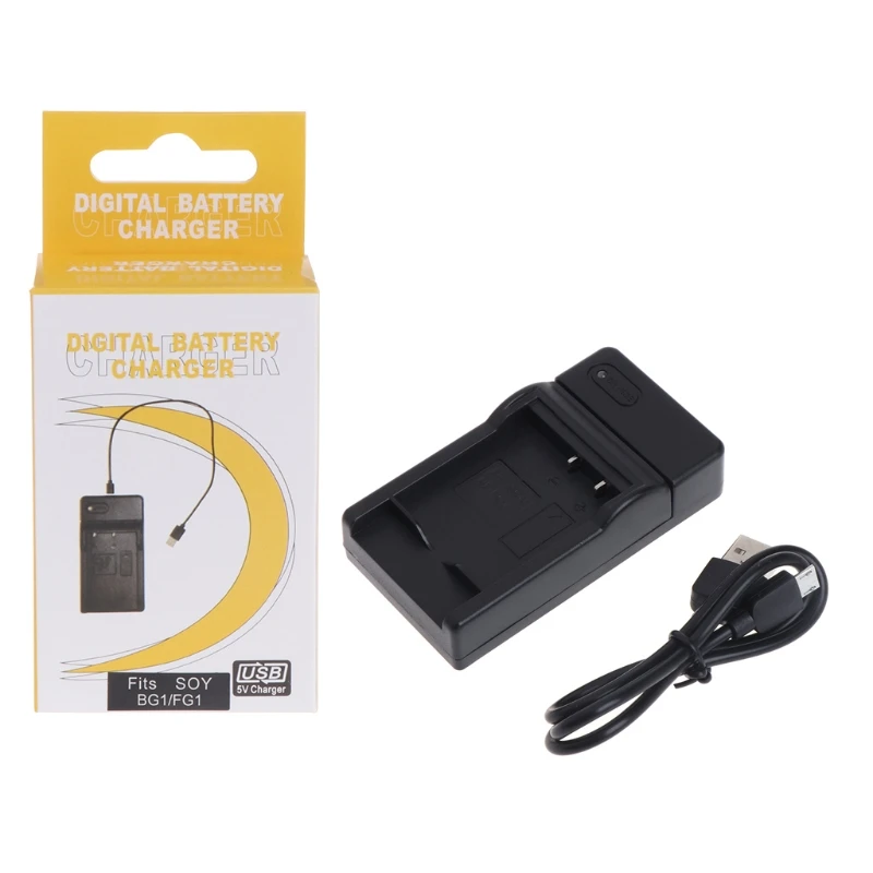 Зарядное устройство USB NP-BG1 для Sony CyberShot DSC-HX30V DSC-HX20V DSC-HX10V | Электроника