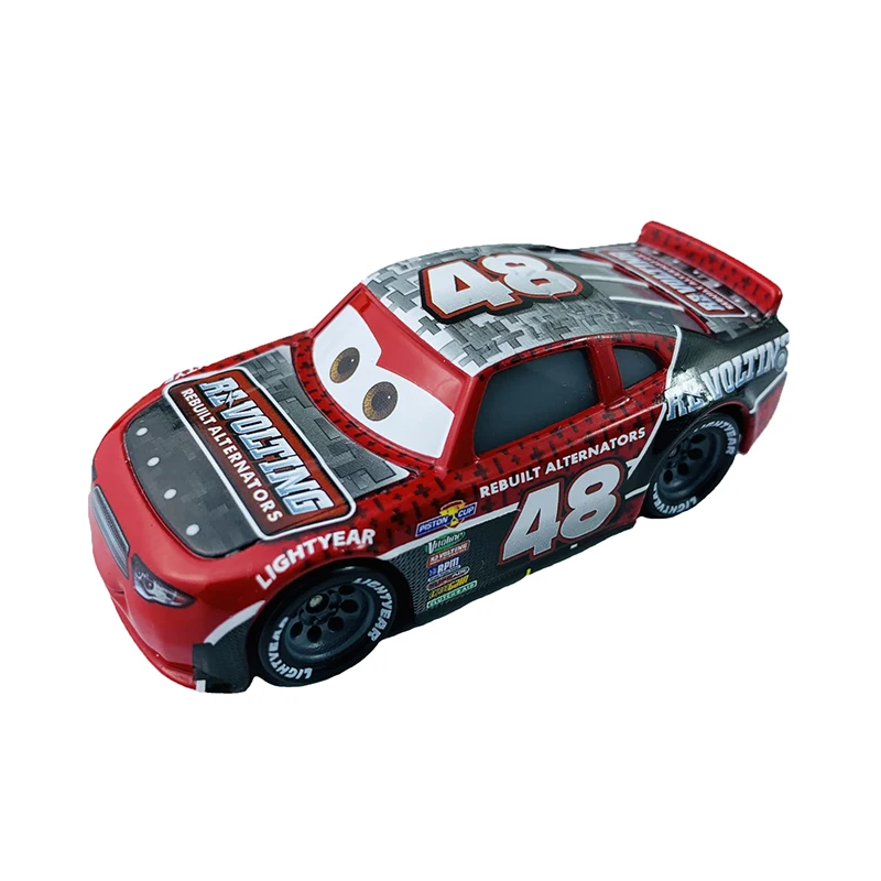 Disney Pixar Racing 2 Racing 3 95 Lightning McQueen Family Jackson Storm, Ramirez Metal Alloy Boy Christmas Children's Toy Gifts Disney Pixar Racing 2 Racing 3 95 Lightning McQueen Family Jackson Storm, Ramirez Metal Alloy Boy Christmas Children's Toy Gifts