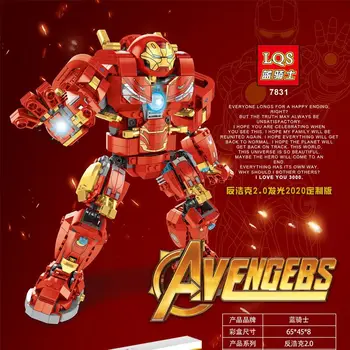 New MOC Iron Man Hulkbuster Collections Lepining Marvel Avengers Building Blocks Bricks Toys Christams Gifts for Children 
New MOC Iron Man Hulkbuster Collections Lepining Marvel Avengers Building Blocks Bricks Toys Christams Gifts for Children
