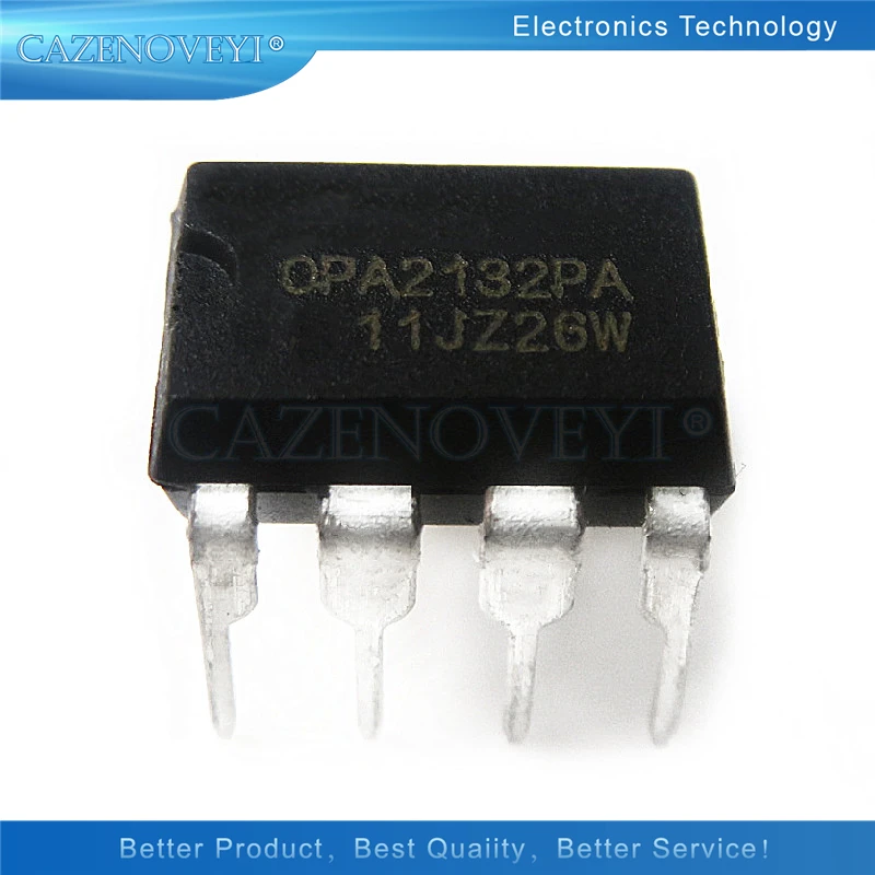 5 шт./лот OPA2132PA OPA2134PA OPA2132 OPA2134 DIP-8 аудио op amp IC чип двухканальный усилитель новый и