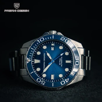 Automatic Men's Watches PAGANI Design Stainless Steel Business Mechanical Clock Top Brand Military Waterproof Watch Reloj Hombre
Automatic Men's Watches PAGANI Design Stainless Steel Business Mechanical Clock Top Brand Military Waterproof Watch Reloj Hombre