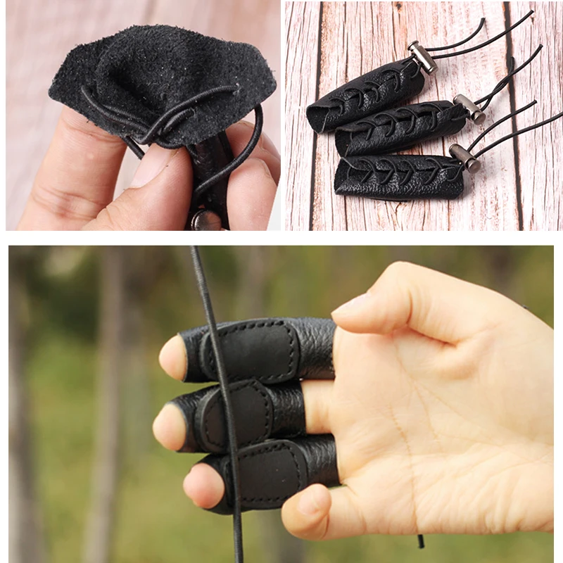 3PC Archery Bow Adjustable Leather Glove Thumb Finger Tip Protector Archery Guard Finger Protection Gloves
3PC Archery Bow Adjustable Leather Glove Thumb Finger Tip Protector Archery Guard Finger Protection Gloves