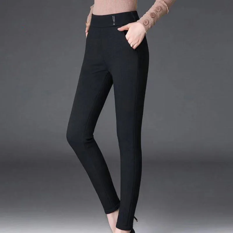 Women's Pants Autumn Winter Casual High Waist Trousers Flare Pant Solid Color Slim Fit Elastic Casual Ladies Pants
Women's Pants Autumn Winter Casual High Waist Trousers Flare Pant Solid Color Slim Fit Elastic Casual Ladies Pants