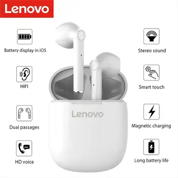 Original Lenovo HT30 TWS Wireless Bluetooth Earphone Touch Control HD Stereo Life Waterproof For Xiaomi For Smart Phone iOS
Original Lenovo HT30 TWS Wireless Bluetooth Earphone Touch Control HD Stereo Life Waterproof For Xiaomi For Smart Phone iOS