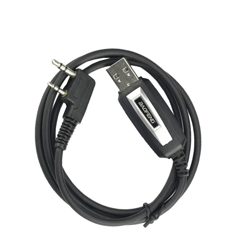 Baofeng USB Programming Cable With Driver CD for BaoFeng UV-5R BF-888S UV-82 GT-3 Walkie Talkie Accessories
Baofeng USB Programming Cable With Driver CD for BaoFeng UV-5R BF-888S UV-82 GT-3 Walkie Talkie Accessories