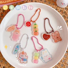 Cute Acrylic Bear Pendant For Phone Kawaii Bags Notebook Accessory Student Rabbit Keychain Children Cute Gift Korea Girls
Cute Acrylic Bear Pendant For Phone Kawaii Bags Notebook Accessory Student Rabbit Keychain Children Cute Gift Korea Girls