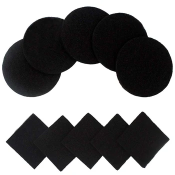 Activated Carbon Composting Box Filter Set, Kitchen Trash Can Deodorant and Odor Filter 10 Per Package (Round + Square) 
Activated Carbon Composting Box Filter Set, Kitchen Trash Can Deodorant and Odor Filter 10 Per Package (Round + Square)