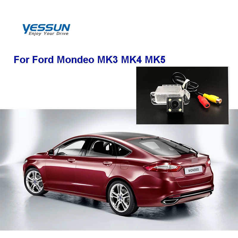 Yessun HD CCD Night Vision Car Rear View Reverse Backup Camera Waterproof For Ford Mondeo MK3 MK4 MK5
Yessun HD CCD Night Vision Car Rear View Reverse Backup Camera Waterproof For Ford Mondeo MK3 MK4 MK5