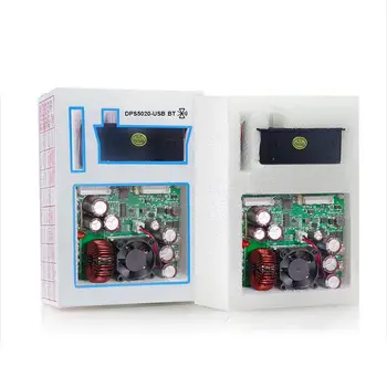 DPS5020-USB-BT Constant Voltage Current Step-Down Communication 50V 20A LCD Voltmeter Digital Power Supply Voltage Converter
DPS5020-USB-BT Constant Voltage Current Step-Down Communication 50V 20A LCD Voltmeter Digital Power Supply Voltage Converter
