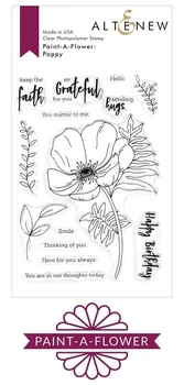 2020 Poppy flower Metal cutting dies and Clear Stamps Transparent Silicone Seal for DIY scrapbooking photo album 
2020 Poppy flower Metal cutting dies and Clear Stamps Transparent Silicone Seal for DIY scrapbooking photo album