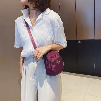 Sling Bags For Women Summer Oxford Cloth Waterproof Messenger Bags Solid Color Shoulder Bags Fashion Purses Bolsa Feminina J#
Sling Bags For Women Summer Oxford Cloth Waterproof Messenger Bags Solid Color Shoulder Bags Fashion Purses Bolsa Feminina J#