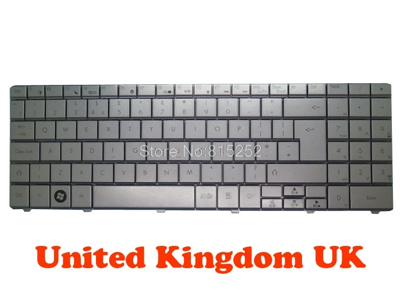 Фото UK US Keyboard For PACKARD BELL TR81 TR82 TR85 TR86 TR87 MS2273 MS2274 MS2285 MS2288 United Kingdom English | Компьютеры и офис