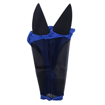 Comfort Soft Mesh Lycra Horse Fly Mask With Ears-Our Soft 4 Way Stretch Design Is Easy On Sensitive Ears&Eyes
Comfort Soft Mesh Lycra Horse Fly Mask With Ears-Our Soft 4 Way Stretch Design Is Easy On Sensitive Ears&Eyes