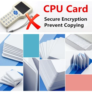 13.56mhz FM1208 Blank Standard Size CPU Compound Card RFID 8K Smart Card Prevent Copying Support Standard DES Algorithm
13.56mhz FM1208 Blank Standard Size CPU Compound Card RFID 8K Smart Card Prevent Copying Support Standard DES Algorithm