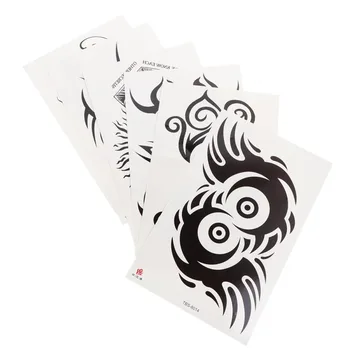 6 Sheets Cosplay Arm Decals Waterproof Diverse Temporary Face Decals Body Stickers for Party Festival
6 Sheets Cosplay Arm Decals Waterproof Diverse Temporary Face Decals Body Stickers for Party Festival