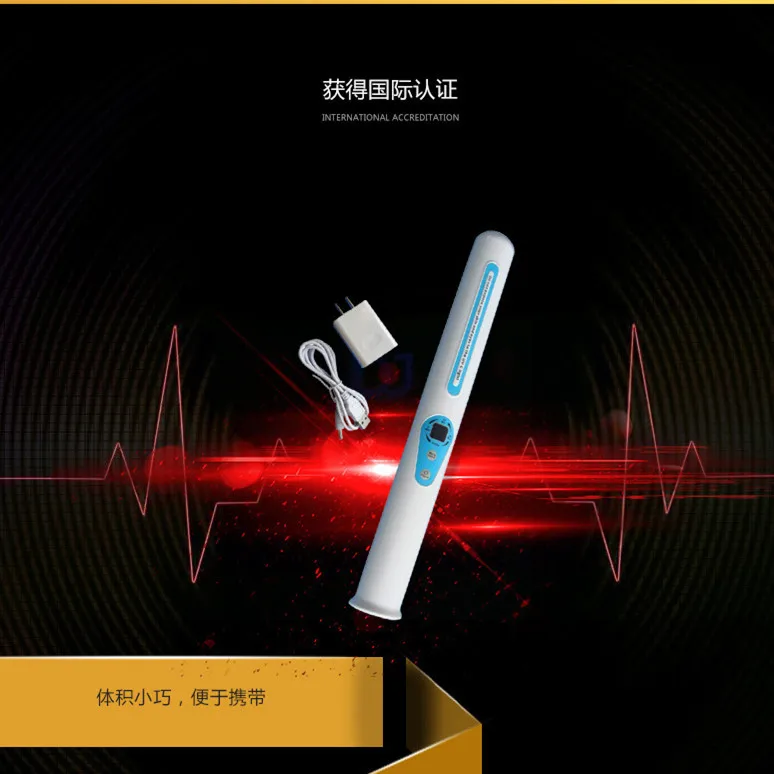 Handheld Household UV Disinfection Lamp Battery Charging Portable sterilization UVC sterilization lamp disinfection
Handheld Household UV Disinfection Lamp Battery Charging Portable sterilization UVC sterilization lamp disinfection