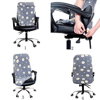 Lycra Chair Stretch Case for Swivel Chair Armchair Work Seat Soft Rotating Office Computer Chair Cover Spandex Covers for Chairs
Lycra Chair Stretch Case for Swivel Chair Armchair Work Seat Soft Rotating Office Computer Chair Cover Spandex Covers for Chairs