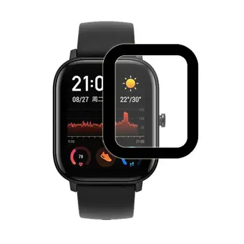 1PC/2PCS Tempered Glass Screen Protector Clear Cover 3D Curved Surface Protective Film for Hua-mi Amaz-fit GTS Smart Watch
1PC/2PCS Tempered Glass Screen Protector Clear Cover 3D Curved Surface Protective Film for Hua-mi Amaz-fit GTS Smart Watch