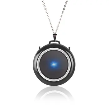 Wearable Air Purifier Necklace Mini Portable USB Air Cleaner Negative Ion Generator Low Noise Air Freshener USB Charge
Wearable Air Purifier Necklace Mini Portable USB Air Cleaner Negative Ion Generator Low Noise Air Freshener USB Charge