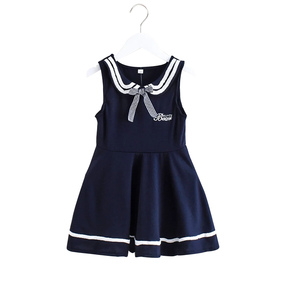 Детские школьные платья для девочек вечернее платье с надписью и бантом детское