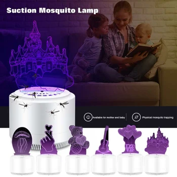 3D LED Mosquito Killer Lamps 2 In 1 Creative Bedside Night Light Trap Light Bedroom Home Light Dropshipp
3D LED Mosquito Killer Lamps 2 In 1 Creative Bedside Night Light Trap Light Bedroom Home Light Dropshipp