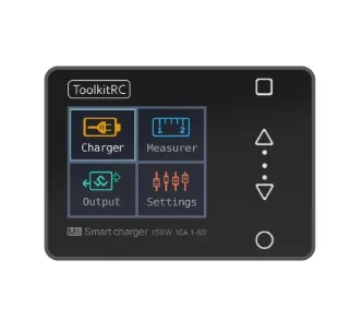 ToolkitRC M6 Servo Tester Tool 150w 10A DC Output 1-6s Color Screen Multi-function Charger And Diagnostics
ToolkitRC M6 Servo Tester Tool 150w 10A DC Output 1-6s Color Screen Multi-function Charger And Diagnostics