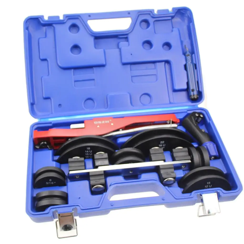 CT-999 Combination of copper pipe bender manual bending machine 6-22mm air conditioning refrigeration tools CT-999
CT-999 Combination of copper pipe bender manual bending machine 6-22mm air conditioning refrigeration tools CT-999