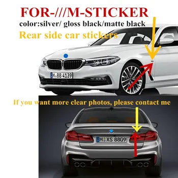 2pcsMpower M- SPORT Side Wing Chrome black Fender Trunk Badge Sticker power for BMW E46 E30 E39 E34 E60 E36 E38 M3 Car Decal
2pcsMpower M- SPORT Side Wing Chrome black Fender Trunk Badge Sticker power for BMW E46 E30 E39 E34 E60 E36 E38 M3 Car Decal