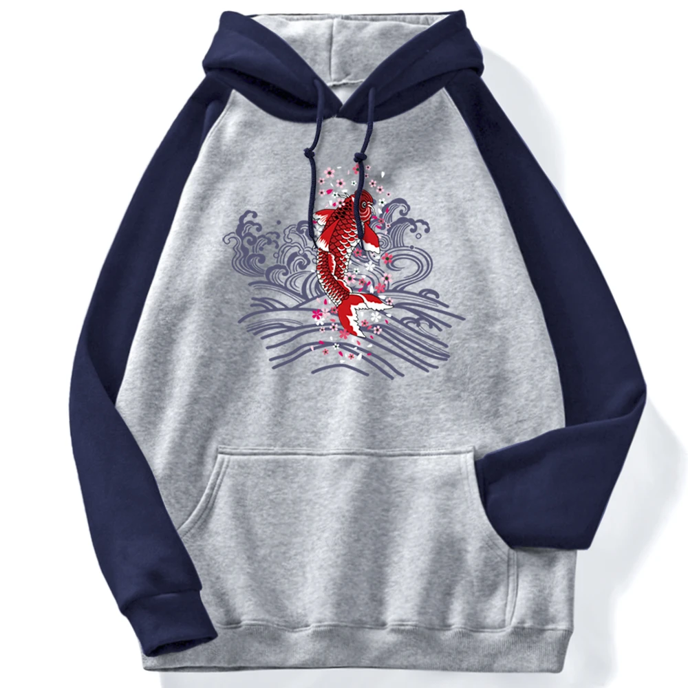 Japanese Koi Printing Autumn New 2020 Raglan Hoodie For Girls Warm Plus Size Hoodies Women Fashion Fleece Women'S Sweatshirts
Japanese Koi Printing Autumn New 2020 Raglan Hoodie For Girls Warm Plus Size Hoodies Women Fashion Fleece Women'S Sweatshirts