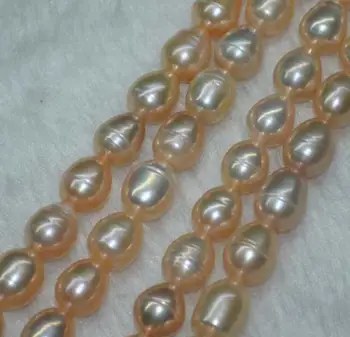 Free Shipping HUGE 18"13X10-15X10MM NATURAL SOUTH SEA GENUINE GOLD PINK PEARL NECKLACE 925silver
Free Shipping HUGE 18"13X10-15X10MM NATURAL SOUTH SEA GENUINE GOLD PINK PEARL NECKLACE 925silver