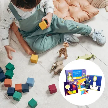 1 Set Wooden Puzzle Safe Educational Fun Playing Learning Brain Teaser Blocks Tangram Toy for Kids
1 Set Wooden Puzzle Safe Educational Fun Playing Learning Brain Teaser Blocks Tangram Toy for Kids