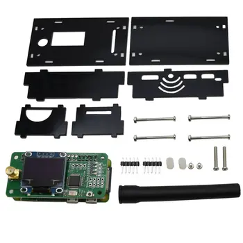 MMDVM Hotspot P25 DMR YSF for Raspberry Pi Zero Board + OLED Display + 8G TFT Card + Antenna + Acrylic Case Kit
MMDVM Hotspot P25 DMR YSF for Raspberry Pi Zero Board + OLED Display + 8G TFT Card + Antenna + Acrylic Case Kit