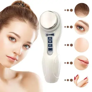 Mini Ultrasonic Facial Machine Rejuvenation Face Lift Anti Wrinkle Deep Cleaning Tool Facial Skin Care Beauty Instrument
Mini Ultrasonic Facial Machine Rejuvenation Face Lift Anti Wrinkle Deep Cleaning Tool Facial Skin Care Beauty Instrument