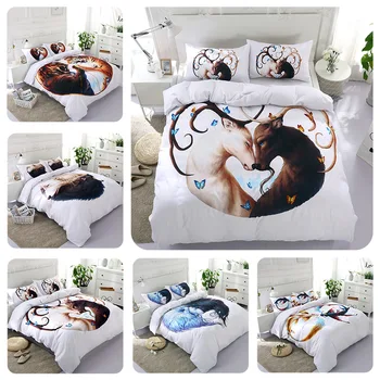 3pcs/set Printed Animal Pattern Home Thicken Bedding Set Pillowcase Duvet Cover Sets New Ethnic Style Bedding Decoration
3pcs/set Printed Animal Pattern Home Thicken Bedding Set Pillowcase Duvet Cover Sets New Ethnic Style Bedding Decoration