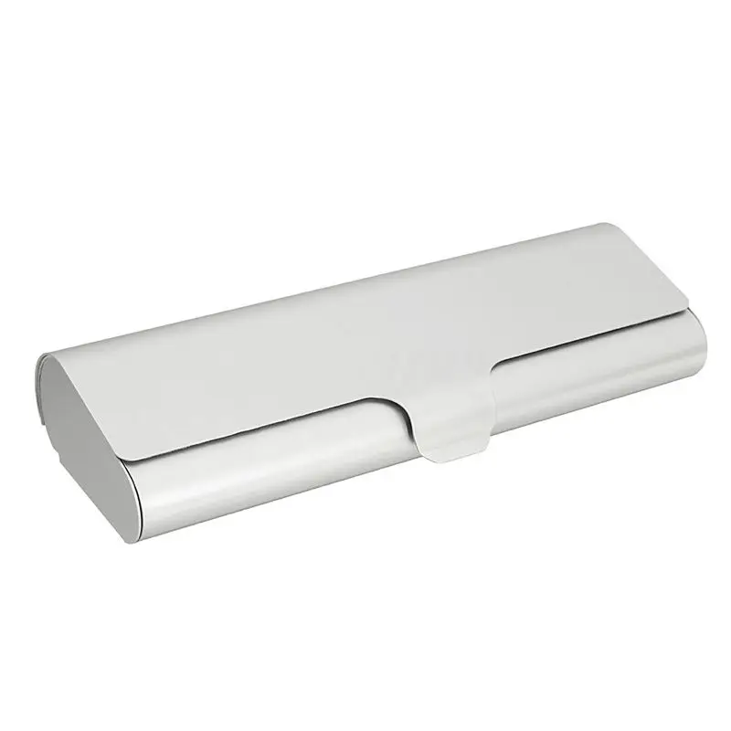 Slim Matte Hard Metal Spectacles Reading Glasses Eyeglasses Case Protection, Silver
Slim Matte Hard Metal Spectacles Reading Glasses Eyeglasses Case Protection, Silver