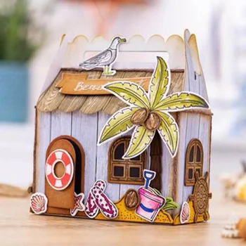 Metal Cutting Dies Carry box Scrapbooking Stencil Craft Cut Die For DIY Card Crafts Handmade
Metal Cutting Dies Carry box Scrapbooking Stencil Craft Cut Die For DIY Card Crafts Handmade