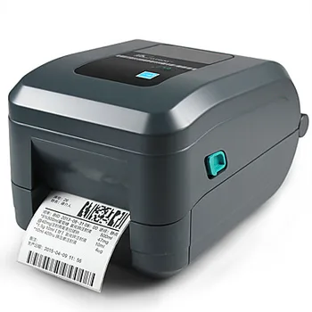 Original Brand New Zebra GT800 203 dpi USB Port Thermal Transfer & Direct Thermal Desktop Barcode Label Printer
Original Brand New Zebra GT800 203 dpi USB Port Thermal Transfer & Direct Thermal Desktop Barcode Label Printer