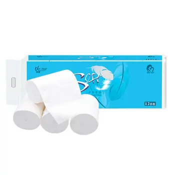 12 Rolls Domestic Use Soft Toilet Roll Paper Tissue The Original Wood Pulp Natural Color Paper Towel for Home Bathroom Kitchen
12 Rolls Domestic Use Soft Toilet Roll Paper Tissue The Original Wood Pulp Natural Color Paper Towel for Home Bathroom Kitchen