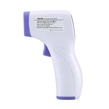 Digital Infrared Forehead Thermometer LCD IR Thermometer Non-contact IR Infrared Thermometer Temperature Meter with Fever Alarm
Digital Infrared Forehead Thermometer LCD IR Thermometer Non-contact IR Infrared Thermometer Temperature Meter with Fever Alarm