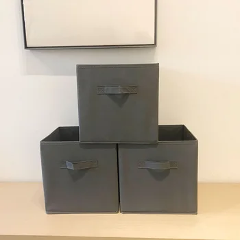 Uncovered Foldable Storage Bins Fabric Storage Box Drawers Cubes Container with Large Capacity Household JS22
Uncovered Foldable Storage Bins Fabric Storage Box Drawers Cubes Container with Large Capacity Household JS22
