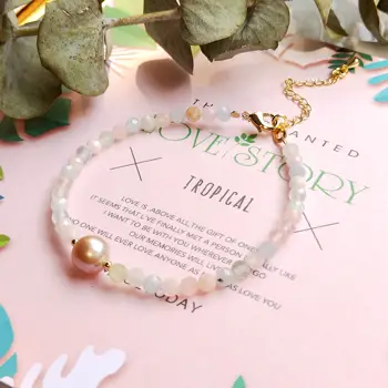 Lii Ji Multi-Color Morganite Purple Pink Freshwater Pearl Adjustable Bracelet 18+5cm
Lii Ji Multi-Color Morganite Purple Pink Freshwater Pearl Adjustable Bracelet 18+5cm