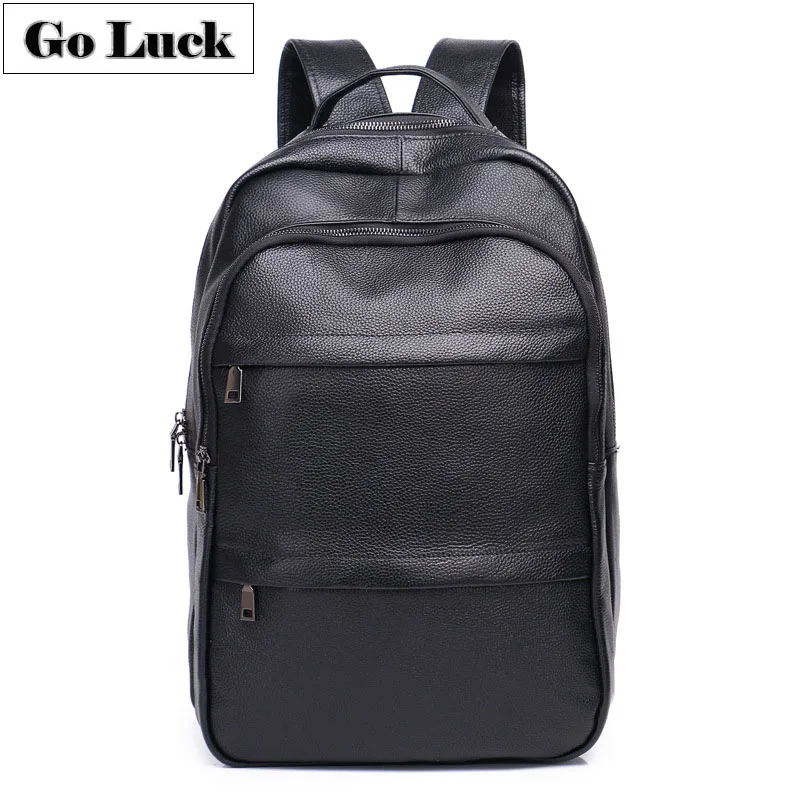 Business OL 15' Computer Laptop Notebook Man Backpack Cowhide Leather Double Shoulder School Bag Travel Hiking Casual Day Packs
Business OL 15' Computer Laptop Notebook Man Backpack Cowhide Leather Double Shoulder School Bag Travel Hiking Casual Day Packs
