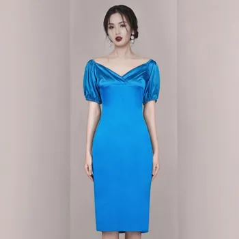 New Style 2019 Dress Sexy Celebrity Backless Short V Neck Women Fashion Bandage Night Club Body con Party Dresses Wholesale
New Style 2019 Dress Sexy Celebrity Backless Short V Neck Women Fashion Bandage Night Club Body con Party Dresses Wholesale