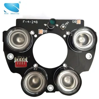 High Power Array IR LED Light Board CCTV Security Camera Infrared Light Board Surveillance Accessory 4PCS 42mil Chip 3W LED
High Power Array IR LED Light Board CCTV Security Camera Infrared Light Board Surveillance Accessory 4PCS 42mil Chip 3W LED