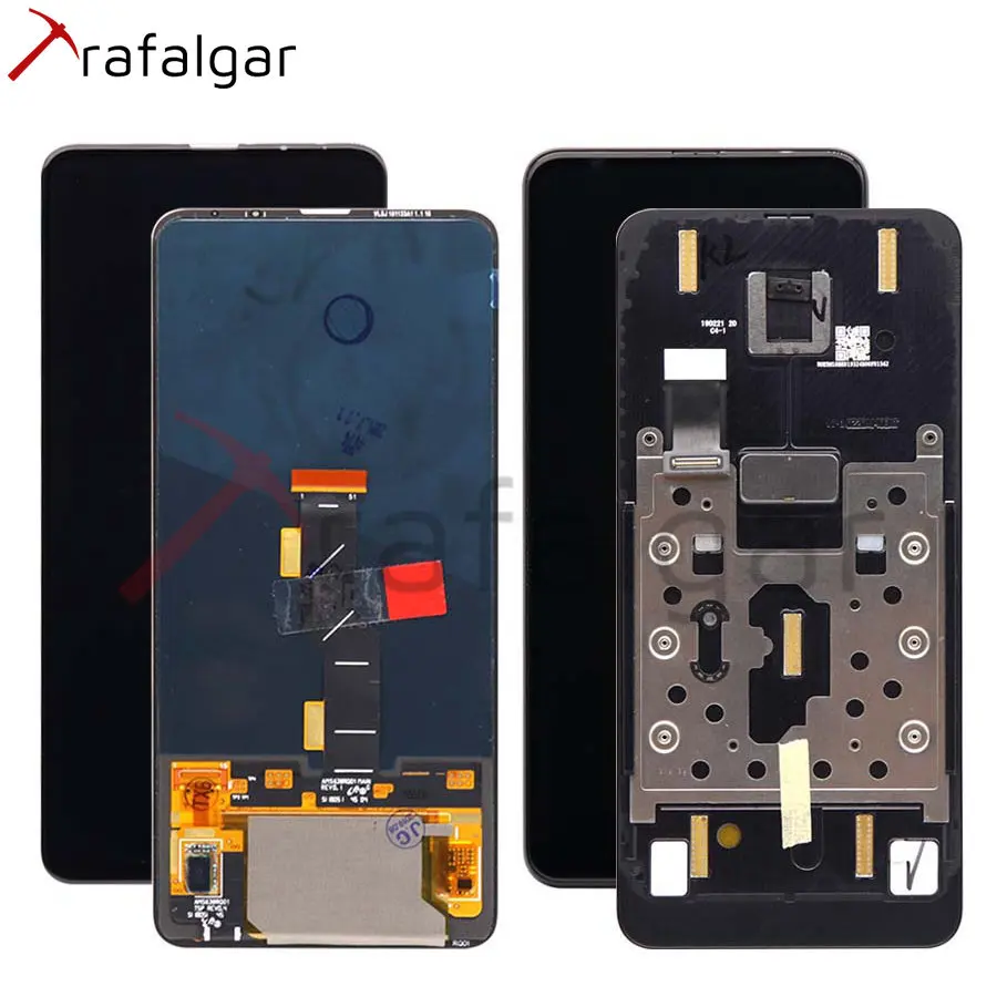 Display For Xiaomi Mix 3 LCD Display Screen Touch Digitizer Panel Assembly With Frame Replacement For Xiaomi Mi MIX 3 LCD Screen
Display For Xiaomi Mix 3 LCD Display Screen Touch Digitizer Panel Assembly With Frame Replacement For Xiaomi Mi MIX 3 LCD Screen