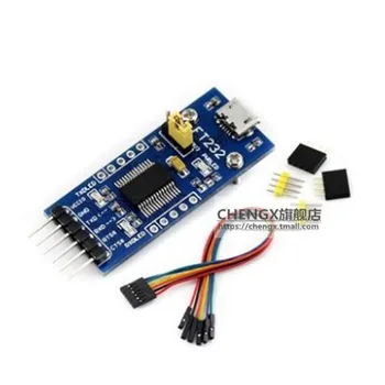 FT232 Module FT232 USB to Serial Port USB to TTL FT232RL Development Board Micro Interface
FT232 Module FT232 USB to Serial Port USB to TTL FT232RL Development Board Micro Interface