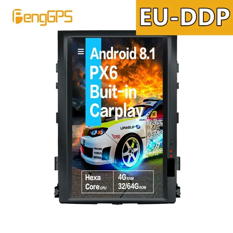 16'' Android 8.1px6 4+64gb Voice Control Built-in Carplay Car Radio For Toyota Land Cruiser Lc200 2008-2015 Gps Navigation
16'' Android 8.1px6 4+64gb Voice Control Built-in Carplay Car Radio For Toyota Land Cruiser Lc200 2008-2015 Gps Navigation
