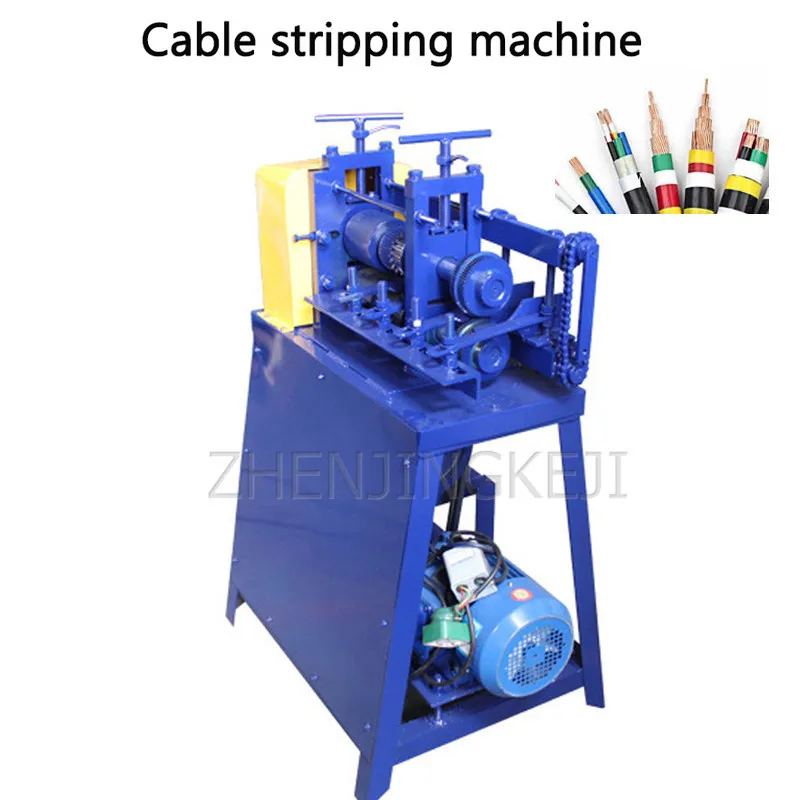 High-voltage380V/4000W Cable Stripping Machine Multifunctional Wire Stripping Automatic Separation Equipment Cable Factory
High-voltage380V/4000W Cable Stripping Machine Multifunctional Wire Stripping Automatic Separation Equipment Cable Factory